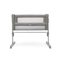 Patut pliant bebelusi 2 in 1 Roomie Glide Foggy Gray Joie