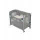 Patut pliant pentru cosleeping Kubbie Foggy Gray Joie