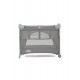 Patut pliant pentru cosleeping Kubbie Foggy Gray Joie