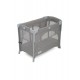 Patut pliant pentru cosleeping Kubbie Foggy Gray Joie