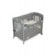 Patut pliant pentru cosleeping Kubbie Foggy Gray Joie