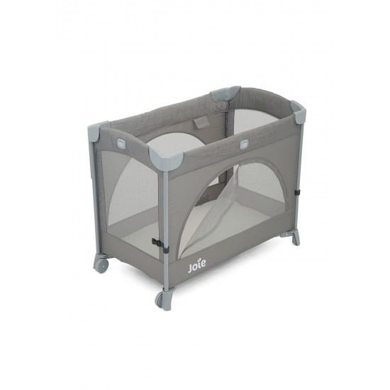 Patut pliant pentru cosleeping Kubbie Foggy Gray Joie