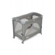 Patut pliant pentru cosleeping Kubbie Foggy Gray Joie