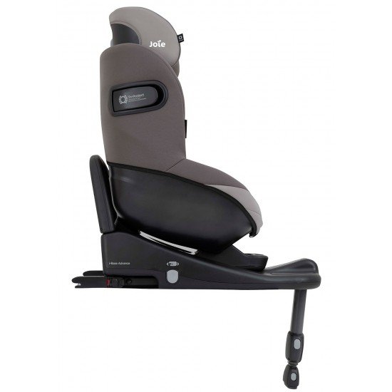  Scaun auto I-VENTURE Dark Pewter 0-18 kg + Baza Isofix I-size Advance Joie