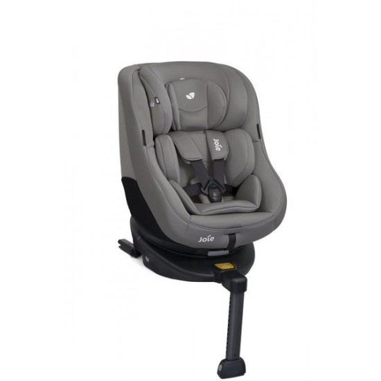 Scaun auto rotativ cu Isofix Spin 360 Gray Flannel 0-18 kg
