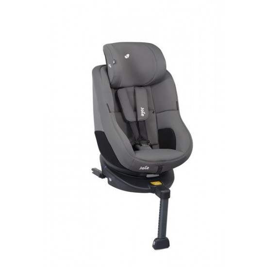 Scaun auto rotativ cu Isofix Spin 360 Gray Flannel 0-18 kg