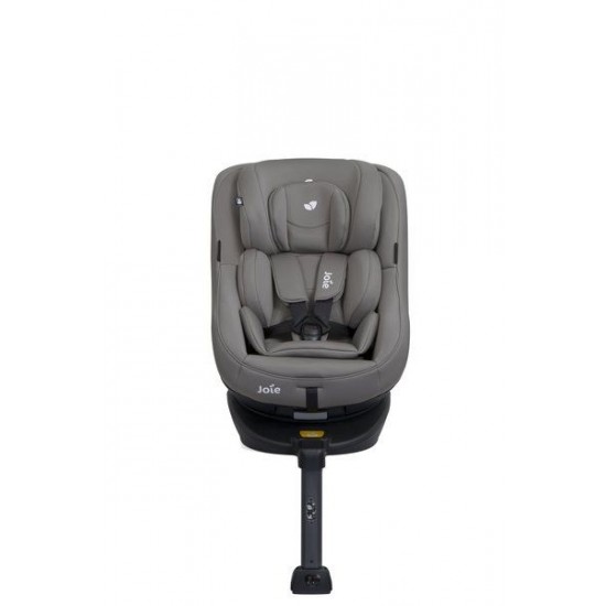 Scaun auto rotativ cu Isofix Spin 360 Gray Flannel 0-18 kg