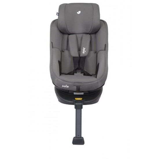 Scaun auto rotativ cu Isofix Spin 360 Gray Flannel 0-18 kg