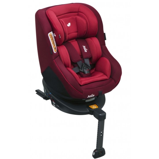 Joie – Scaun auto Rotativ cu Isofix Spin 360° Merlot,  0-18 kg