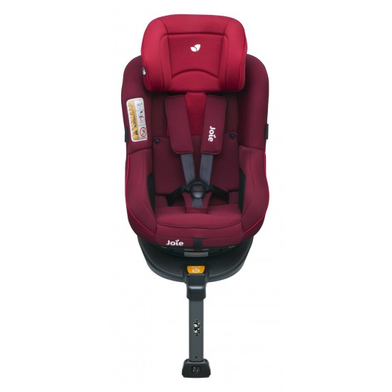 Joie – Scaun auto Rotativ cu Isofix Spin 360° Merlot,  0-18 kg