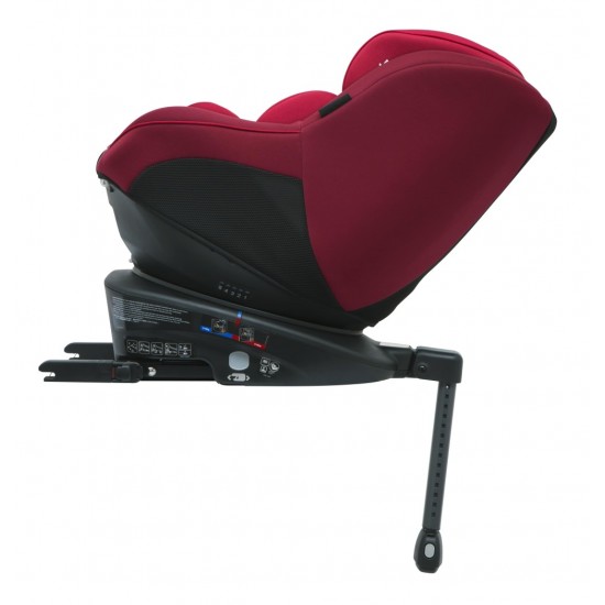 Joie – Scaun auto Rotativ cu Isofix Spin 360° Merlot,  0-18 kg