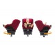 Scaun auto Rotativ cu Isofix Spin 360 Merlot Joie grupa 0-18 kg
