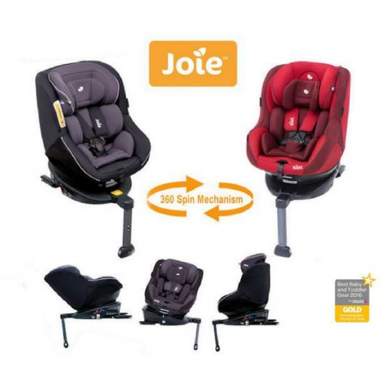 Scaun auto Rotativ cu Isofix Spin 360 Merlot Joie grupa 0-18 kg