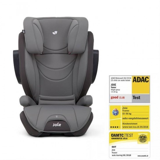 Scaun auto Traver Dark Pewter 15-36 kg Joie