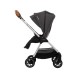 Carucior compact Triv Caviar 2 in 1 Nuna