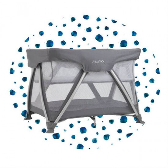 Patut pliant Sena Graphite Nuna