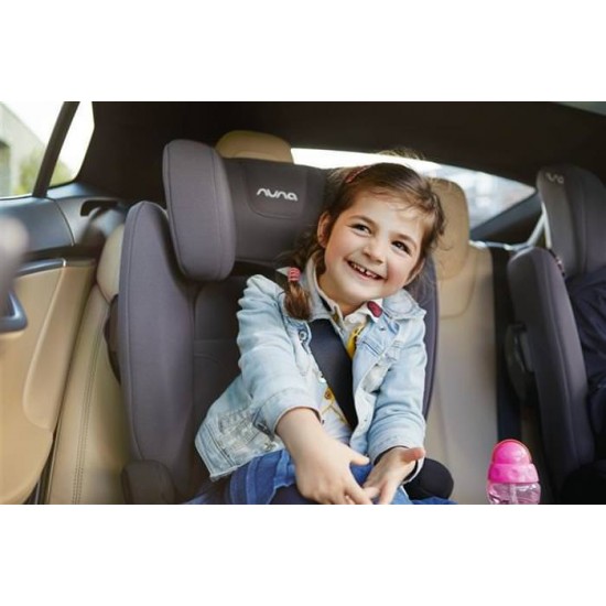 Scaun auto cu Isofix AACE Charcoal 15-36 kg Nuna