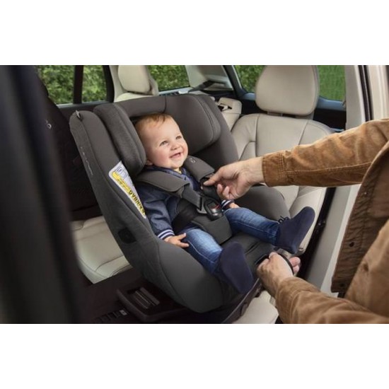 Scaun auto rear facing cu Isofix Norr Caviar 0-18 kg Nuna