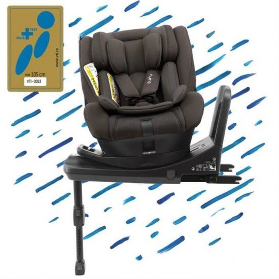  Scaun auto rear facing cu Isofix Norr Granit 0-18 kg Nuna