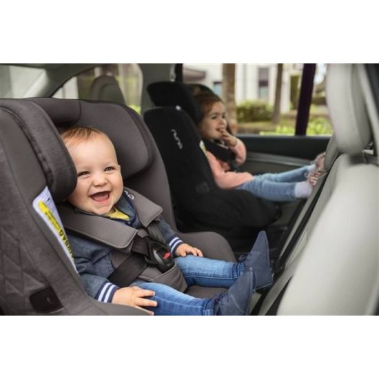  Scaun auto rear facing cu Isofix Norr Granit 0-18 kg Nuna