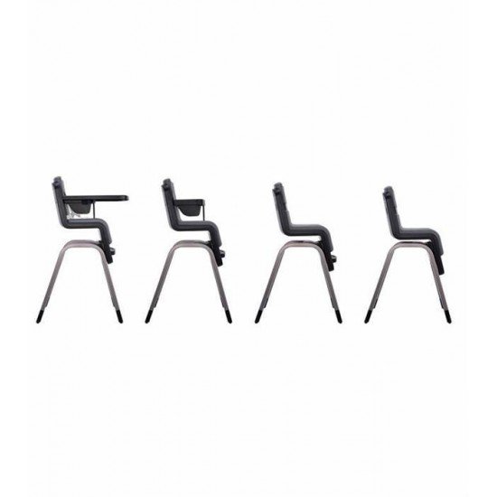 Scaun de masa copii Zaaz Pewter Nuna 