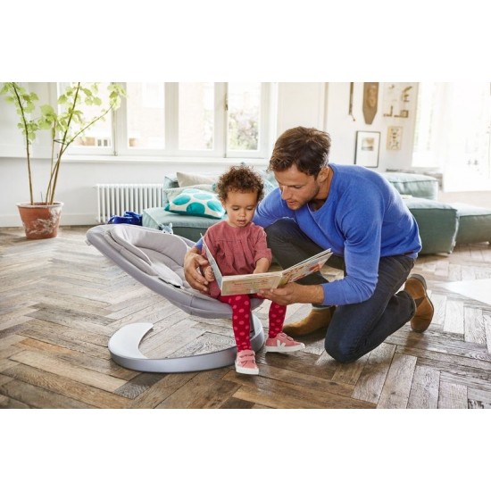 Sezlong Leaf Curv Granite Nuna