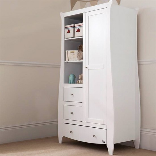 Dulap Lucas Alb Tutti Bambini 