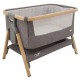 Patut 2 in 1 co-sleeper CoZee Oak Tutti Bambini