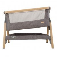 Patut 2 in 1 co-sleeper CoZee Oak Tutti Bambini