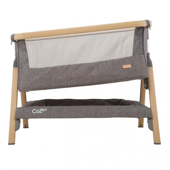 Patut 2 in 1 co-sleeper CoZee Oak Tutti Bambini