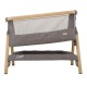 Patut 2 in 1 co-sleeper CoZee Oak Tutti Bambini