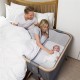 Patut 2 in 1 co-sleeper CoZee Oak Tutti Bambini