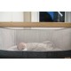 Patut 2 in 1 co-sleeper CoZee Oak Tutti Bambini