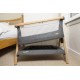 Patut 2 in 1 co-sleeper CoZee Oak Tutti Bambini