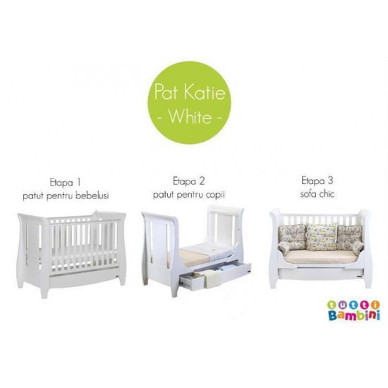 Patut Evolutiv 3 In 1 Katie White Tutti Bambini