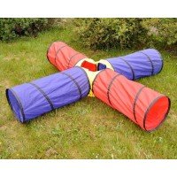 Ansamblu corturi de joaca Tunnel Centre