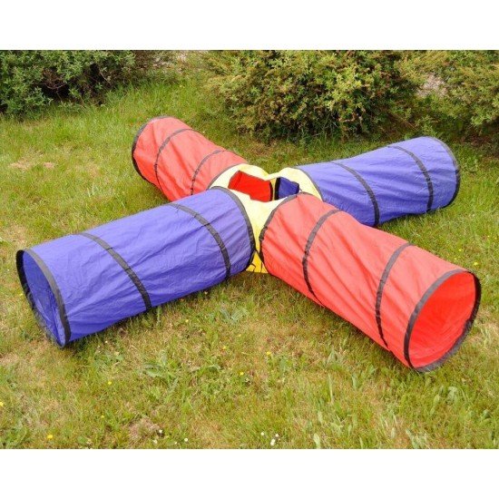 Ansamblu corturi de joaca Tunnel Centre