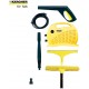 Aparat de spalat cu presiune si accesorii Karcher