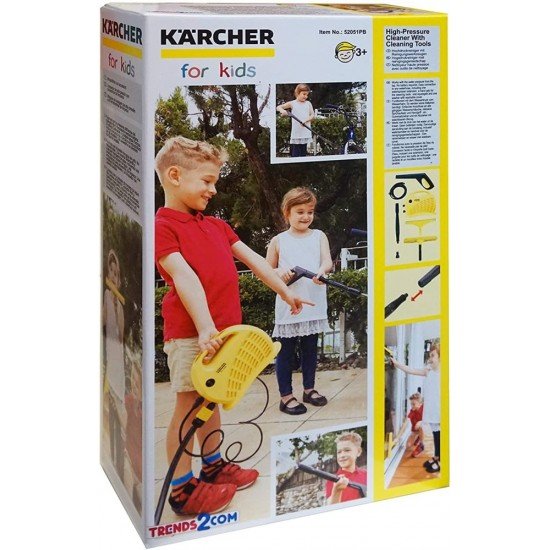 Aparat de spalat cu presiune si accesorii Karcher