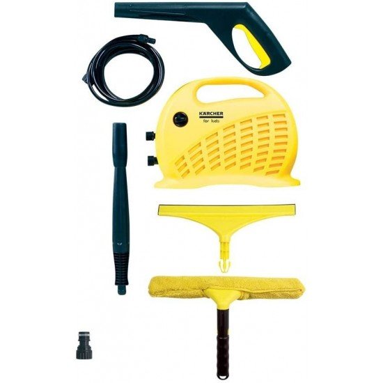 Aparat de spalat cu presiune si accesorii Karcher