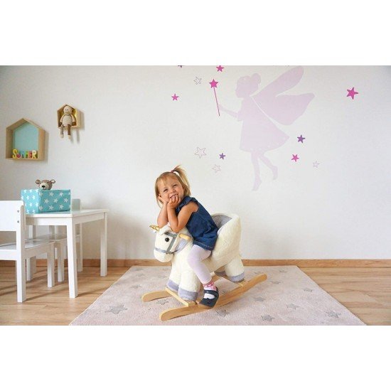 Balansoar muzical Unicornul Stella