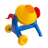 Betoniera cu platforma pentru transport Hobby Work