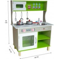 Bucatarie pentru copii Modern Green