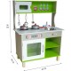 Bucatarie pentru copii Modern Green