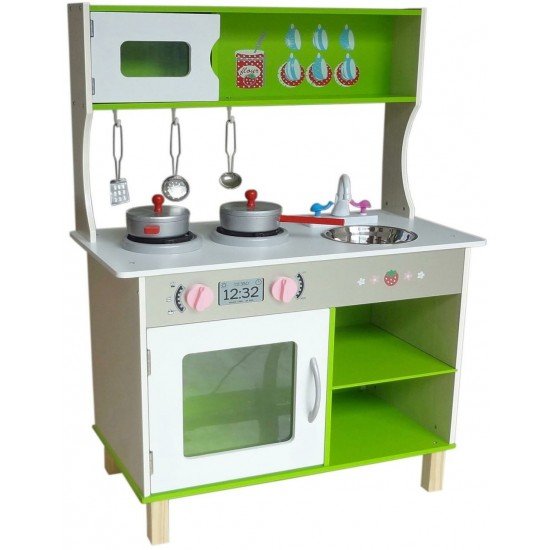 Bucatarie pentru copii Modern Green