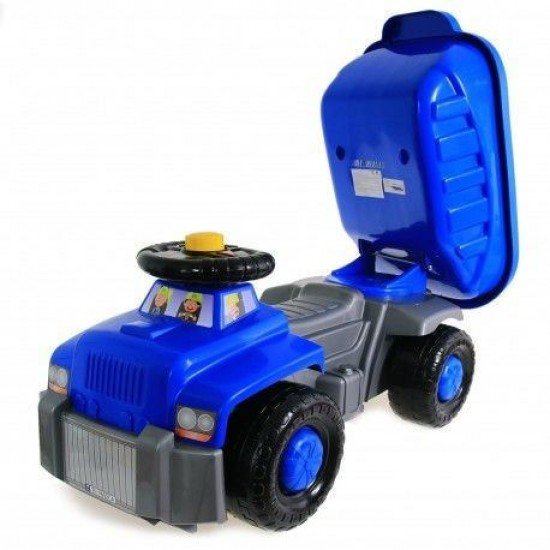 Camion basculant Carrier Blue