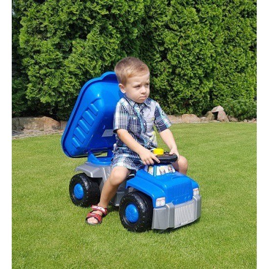 Camion basculant Carrier Blue