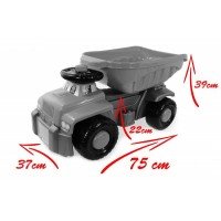 Camion basculant Carrier Green