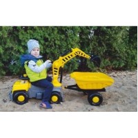 Camion cu excavator rotativ Pick Up