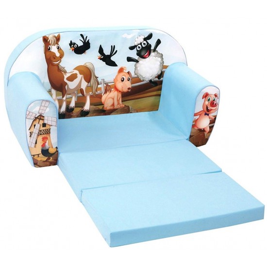Canapea extensibila din burete Happy Farm